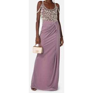 Abito Elisabetta Franchi Rosa e Viola Taglia 40