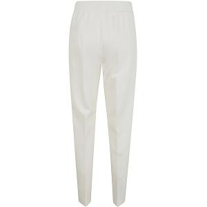 Elastic Waist Pants Liviana Conti Grigio Taglia 40