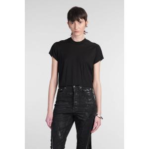 T-Shirt Cropped small level  in Cotone Nero