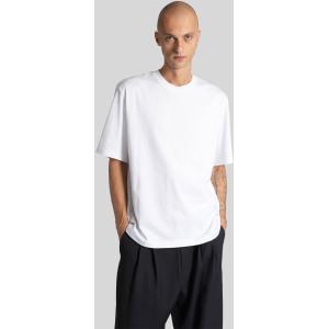 T-Shirt Lay snm-1066 in Cotone Bianco