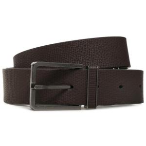 33-Cintura da uomo Adj Ck Depth Pal 35mm K50K510187 Marrone