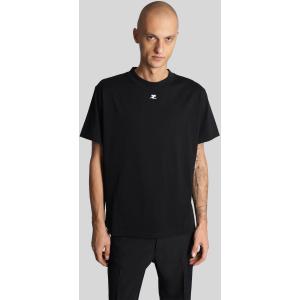 T-Shirt  in Cotone Nero