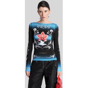 Topwear  in viscosa Nera