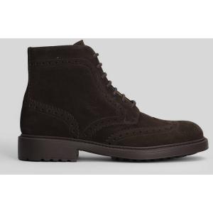 Tronchetti  in Pelle Marrone