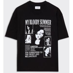 Amish T-Shirt Crop You Surrender Dyed Nera