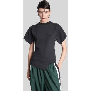 T-Shirt  in Cotone Nero