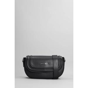 Borsa a spalla Kansas Bx in ecopelle Nera