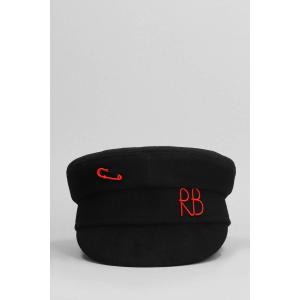 Cappello  in Lana Nera