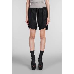 Shorts Boxer shorts in Pelle Nera
