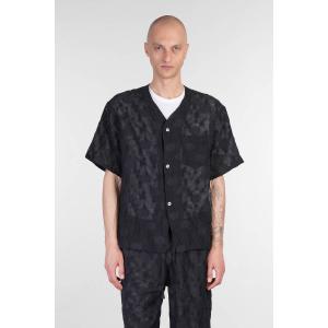 Camicia  in Cupro Nero