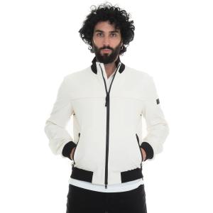 Peuterey Giubbino corto POTOSIMD Bianco-nero Poliammide Uomo