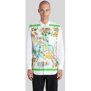 Camicia  in Cotone Bianco