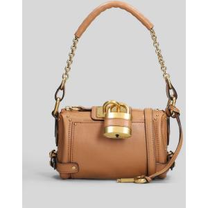 Borsa a spalla Paddington  in Pelle Cammello