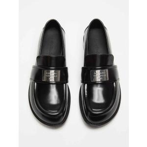 Mocassini In Pelle Acne Studios Nero Taglia 38 Acne Studios  Taglia 38