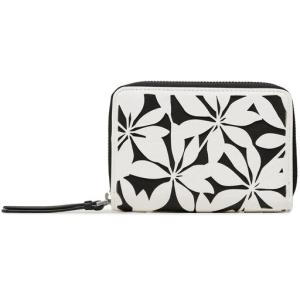 33-Portafoglio grande da donna 23SAYP05 Bianco