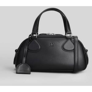 Borsa a spalla Friday bag in Pelle Nera