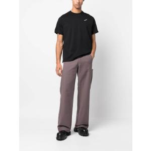 T-shirt Con Ricamo Coperni Nero Taglia S Coperni  Taglia S