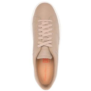 Sneakers In Pelle Santoni Marrone Taglia 9.5 Santoni  Taglia 9.5