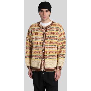 Cardigan  in Lana Multicolor