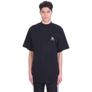 T-Shirt  in Cotone Nero
