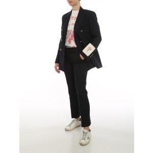 Blazer Diva Golden Goose Blu Taglia 38 Golden Goose  Taglia 38