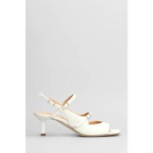 Sandali  in Pelle Bianca