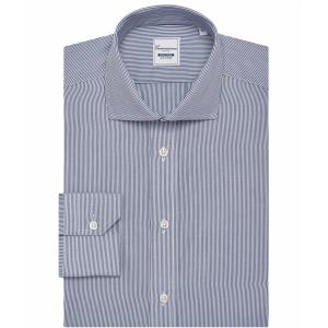 Camicia fancy non iron rigata azzurra francese