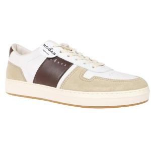 Sneakers In Pelle Hogan Bianco Taglia 9 Hogan  Taglia 9