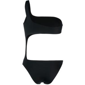 Costume Da Bagno Con Placca Medusa Versace Nero Taglia 2 Versace  Taglia 2