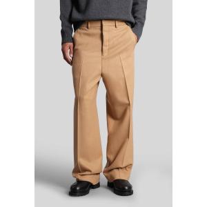 Pantalone  in Lana Cammello