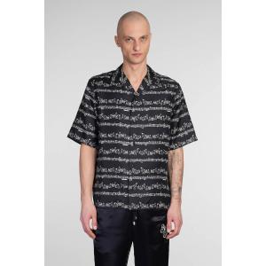 Camicia  in Seta Nera