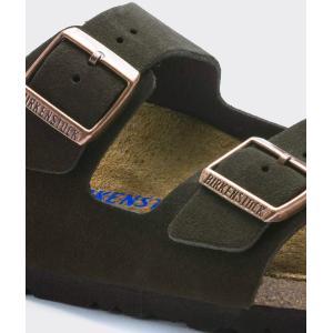 birkenstock Ciabatta Arizona Suede Leather Mocca
