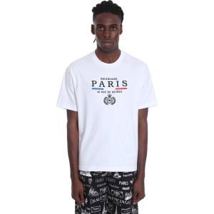 T-Shirt  in Cotone Bianco