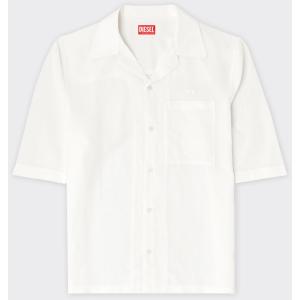 Diesel Camicia Ss Brack Avorio