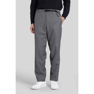 Pantalone  in Lana Grigia