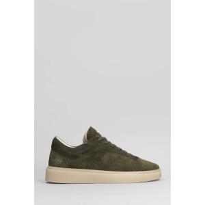 Sneakers Fly in Camoscio Verde