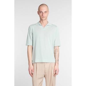 Polo  in Cotone Verde