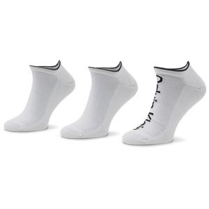 33-Set di 3 paia di calzini lunghi da uomo 701218724 Bianco