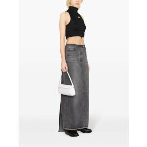 Giacca Cropped Con Patch Logo Courreges Nero Taglia XS Courreges  Taglia XS