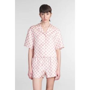 Camicia  in Seta Rosa