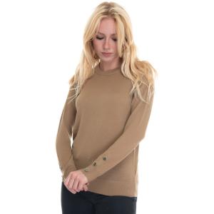 Michael Kors Maglia Cammello Lana merino Donna