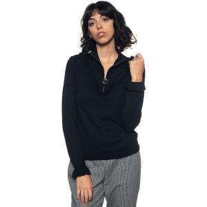 Mariella Rosati Maglia in lana Nero Nylon Donna