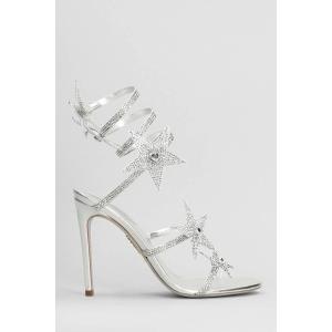 Sandali Star cleo in Pelle Argento