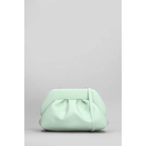 Pochette Tia Vegan Fabric in ecopelle Verde