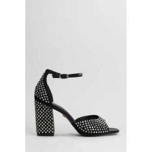 Sandali in Camoscio Nero