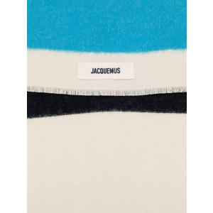 Sciarpa A Tre Colori Jacquemus Blu Taglia onesize Jacquemus  Taglia onesize