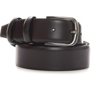 Marechiaro Cintura in pelle classica Marrone Pelle Uomo