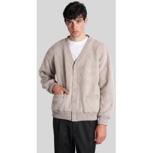 Cardigan Ay01 in Lana Beige
