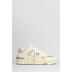 Sneakers Area Lo Sneaker in Pelle Taupe