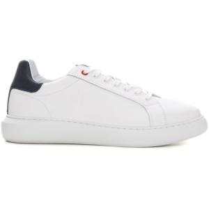 Peuterey Sneakers Bianco-blu Pelle Uomo